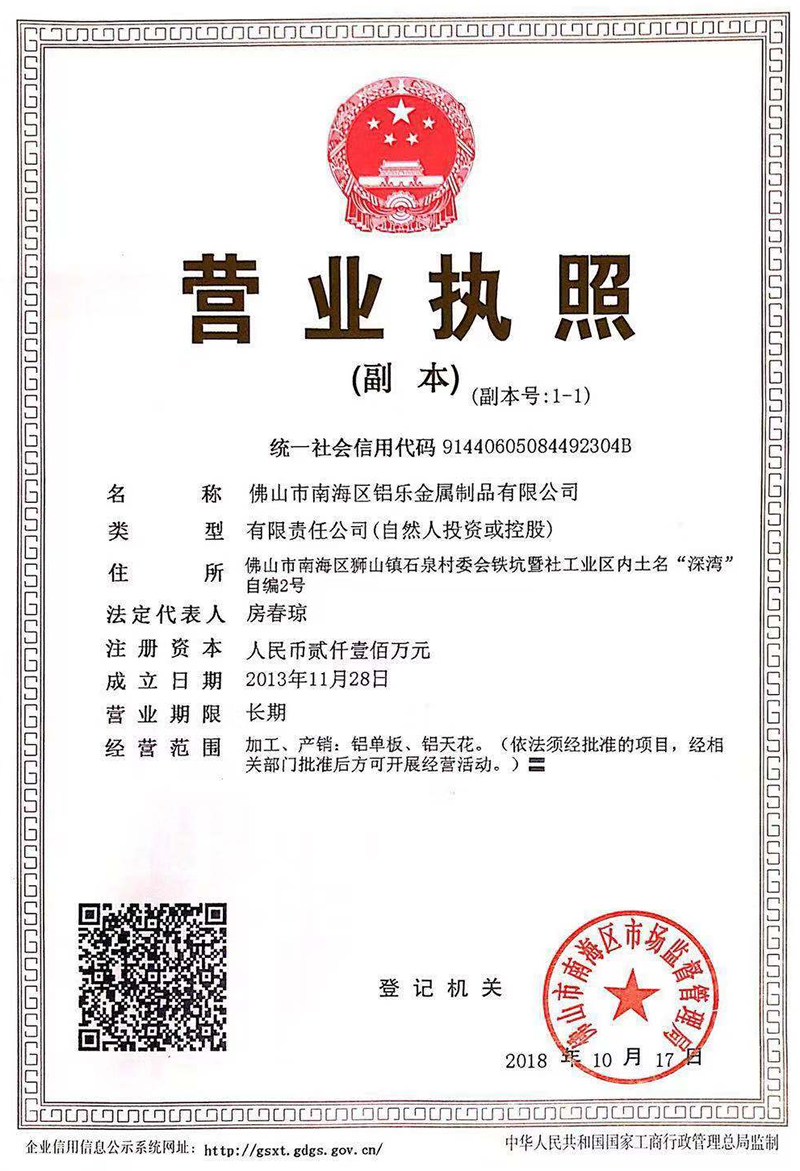 福建營(yíng)業(yè)證
